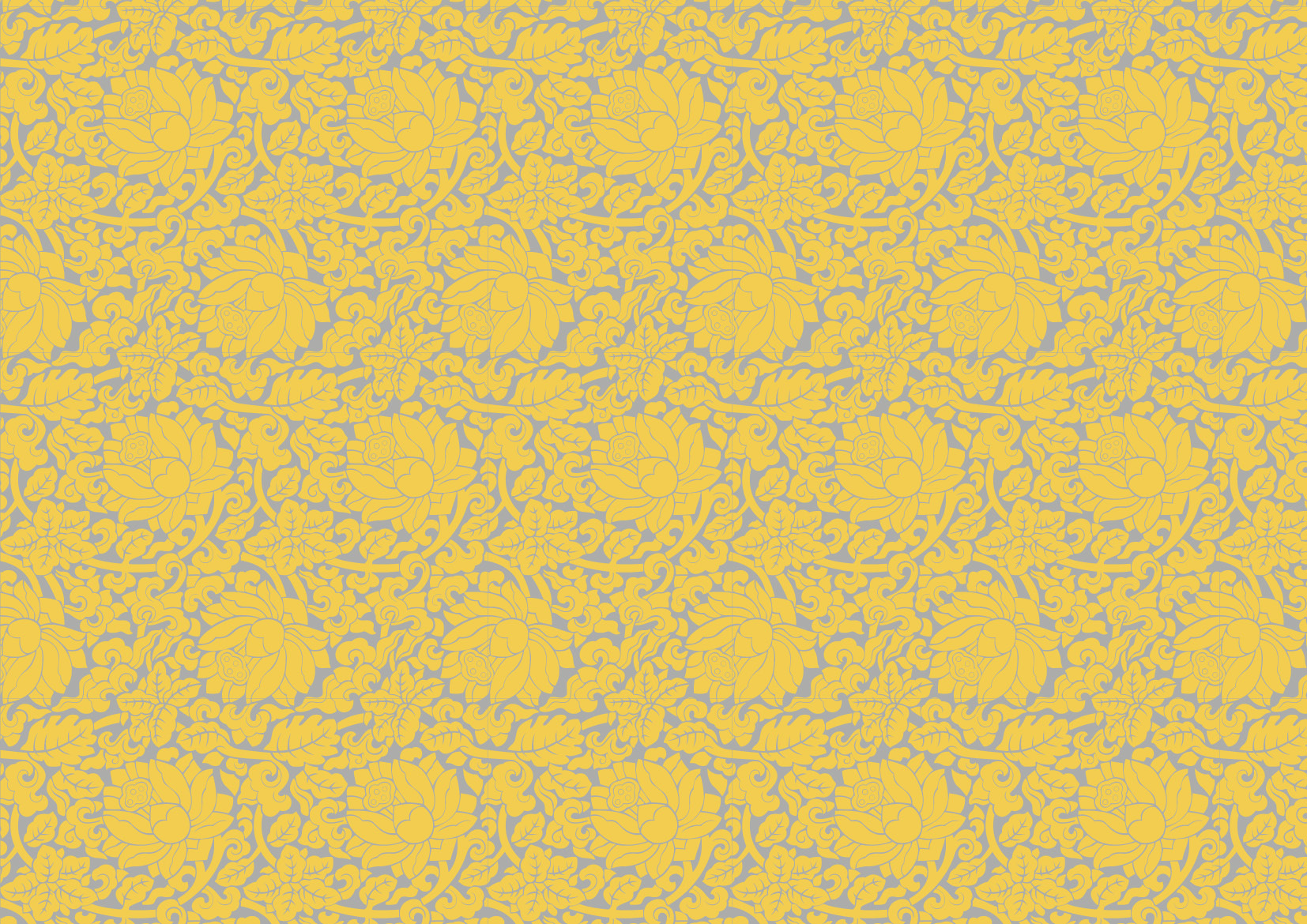 chinese patterns paper placemats