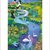 Swans on the River, Greeting Card